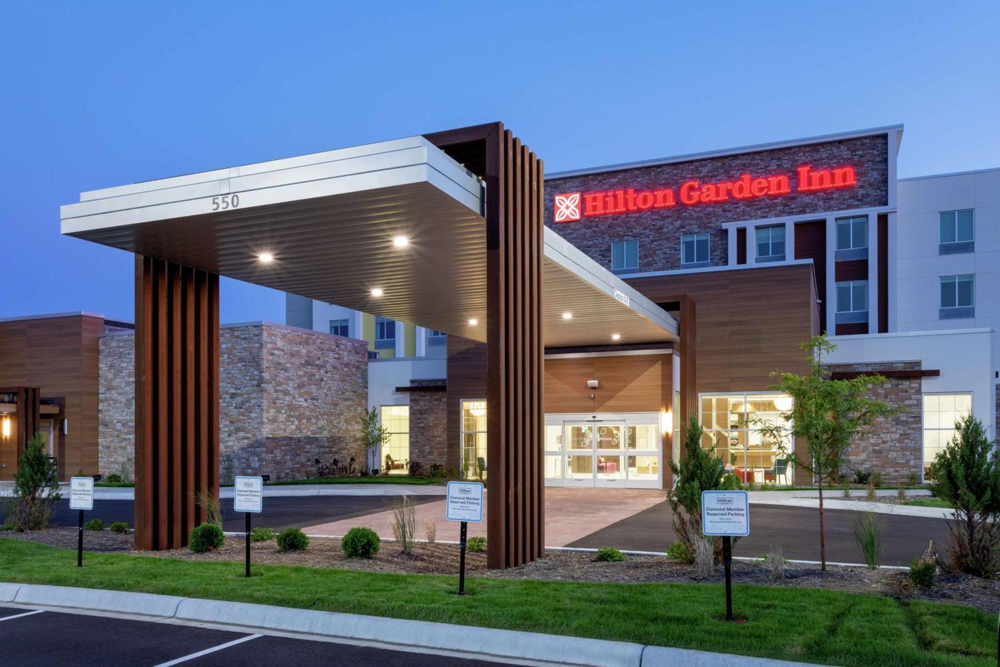 Waite Park Hilton Garden Inn St. Cloud, Mn מראה חיצוני תמונה